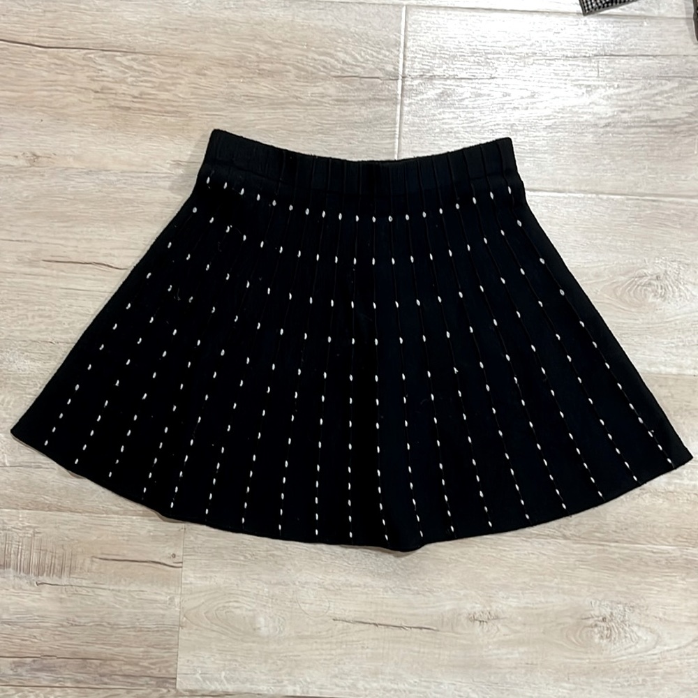 Zara mini winter skirt